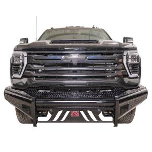 Fab Fours - Fab Fours CH24-S6161-1 Black Steel Front Bumper for Chevy Silverado 2500HD/3500 2024 - Image 1