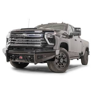 Fab Fours - Fab Fours CH24-S6161-1 Black Steel Front Bumper for Chevy Silverado 2500HD/3500 2024 - Image 3