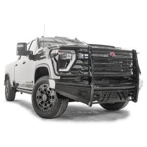 Fab Fours - Fab Fours CH24-S6160-1 Black Steel Front Bumper with Full Guard for Chevy Silverado 2500HD/3500 2024 - Image 2