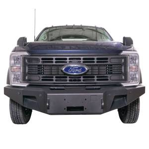 Fab Fours FS23-A5961-1 New Premium Winch Front Bumper for Ford F-450/F-550 2023-2024