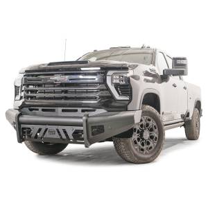 Fab Fours - Fab Fours CH24-Q6161-1 Black Steel Elite Front Bumper for Chevy Silverado 2500HD/3500 2024 - Image 3