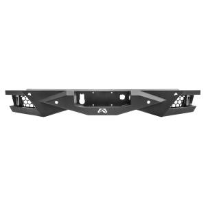 Fab Fours GS23-E5852-1 Vengeance Series Rear Bumper with Blind Spot Monitor for GMC Sierra 1500 2022.5-2024