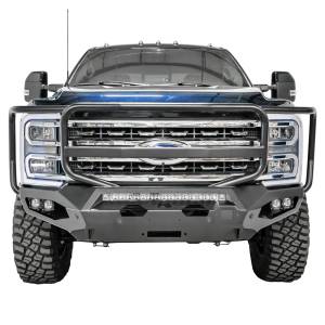 Fab Fours FS23-X5950-1 Matrix Front Bumper with Full Guard for Ford F-250/F-350 2023-2024