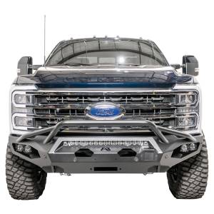 Fab Fours FS23-X5952-1 Matrix Front Bumper with Pre-Runner Guard for Ford F-250/F-350 2023-2024