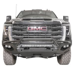 Fab Fours GM24-X6252-1 Matrix Front Bumper with Pre-Runner Guard for GMC Sierra 2500HD/3500 2024