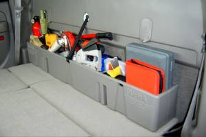 Storage & Fridges - Duha - Behind-the-Seat Storage / Gun Case