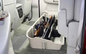 Duha - Underseat Storage / Gun Case - Chevy/GMC