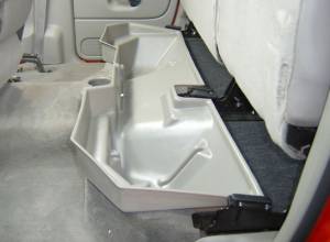Duha - Underseat Storage / Gun Case - Dodge