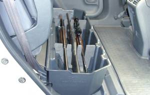 Duha - Underseat Storage / Gun Case - Honda