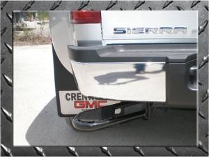 Bed Steps & Side Steps - Frontier Gear Rear Assist Step - Chevy/GMC