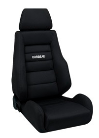 Corbeau Seats and Racing Seats - Reclining Seats - GTS II