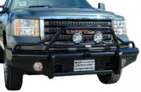 Legend Bullnose Front Bumper by Ranch Hand