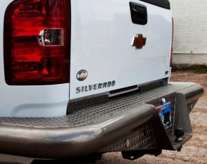 Truck Bumpers - Tough Country - Traditional Rear Dually Bumper