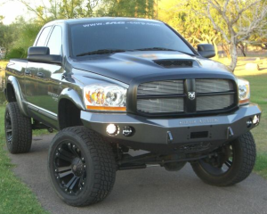 Truck Bumpers - Road Armor Stealth - Dodge RAM 2500/3500 2006-2009 