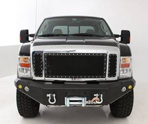 Bumpers by Style - Base Bumpers - Smittybilt M1 Front Bumper