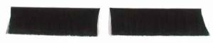 Towing Accessories - Receiver Hitch Plate - Towtector - Towtector 19935 Brush kit for 17816 Qty 4 16" Brushes for 78" Frame