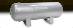 Viair 91022 2.0 Gallon Tank | Six 1/4" NPT Ports 150 PSI Rated