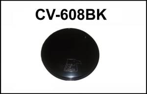 Eagle Eye Lights CV-608BK Solid Black Covers for 6" Internal Ballast HID HID608 & Non-HID 6" Lights HG608 Each