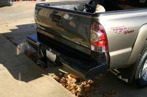 Tough Country - Traditional Rear Bumper - Toyota