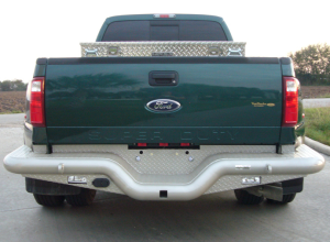 Tough Country - Deluxe Rear Dually Bumper - Ford
