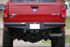 Tough Country - Traditional Rear Bumper - Dodge