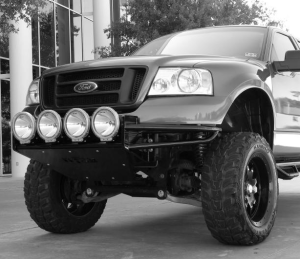 Bumpers By Vehicle - Ford F150 - Ford F150 2004-2008