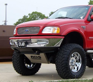 Bumpers By Vehicle - Ford F150 - Ford F150 1997-2003