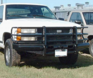 Truck Bumpers - Ranch Hand Bumpers - GMC Sierra 2500HD/3500 2002-Before
