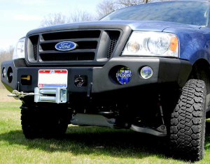 Truck Bumpers - Trail Ready - Ford F150 2004-2008