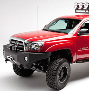 Truck Bumpers - Body Armor - Body Armor Bumpers for Toyota Tacoma